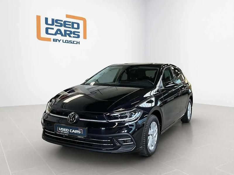 Noir Utilisé 2024 VW Polo IQ Drive Citadine | 24 092 € (Prix assez cher) - Image 1/4