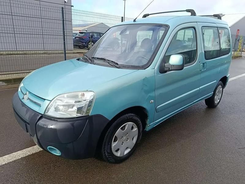 Bleu Utilisé 2005 Citroën Berlingo Monospace | 2 000 € - Image 1/4