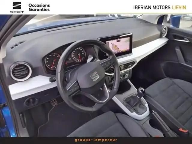 Occasion Seat Arona 95 ch (69 kW) 2022 Blanc SUV