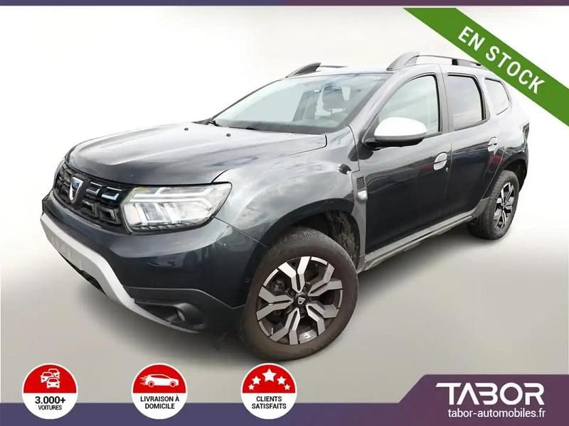 Gris Utilisé 2022 Dacia Duster Prestige SUV | 17 288 € (Bon prix) - Image 1/4