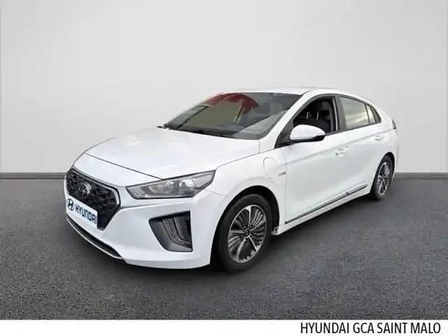 Polar white Utilisé 2021 Hyundai Ioniq Citadine | 19 980 € - Image 1/4