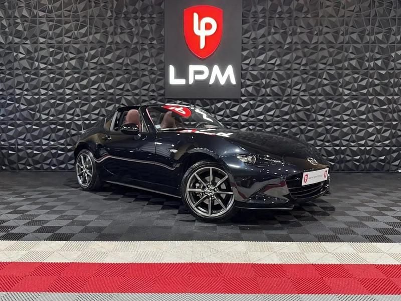 Noir Utilisé 2019 Mazda MX5 Cabriolet | 30 990 € - Image 1/4