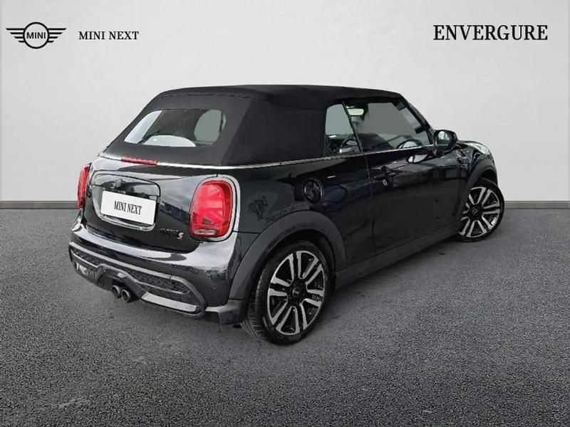 Occasion Mini Cooper S Cabriolet Essential 181 ch (133 kW) 2023 Noir Cabriolet