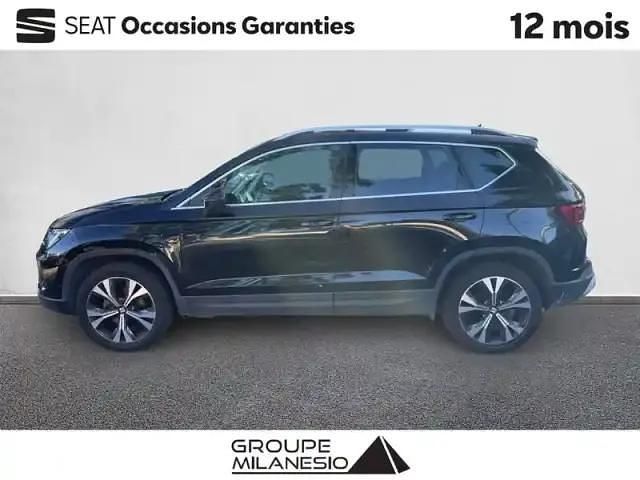 Occasion Seat Ateca 110 ch (80 kW) 2022 Noir SUV