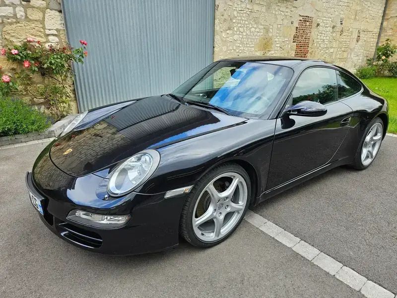 Noir Utilisé 2008 Porsche 997 Coupé | 54 500 € - Image 1/4