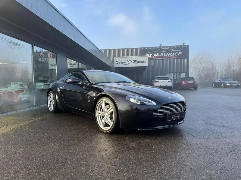 Occasion Aston Martin V8 Vantage 426 ch (313 kW) 2008 Noir Coupé