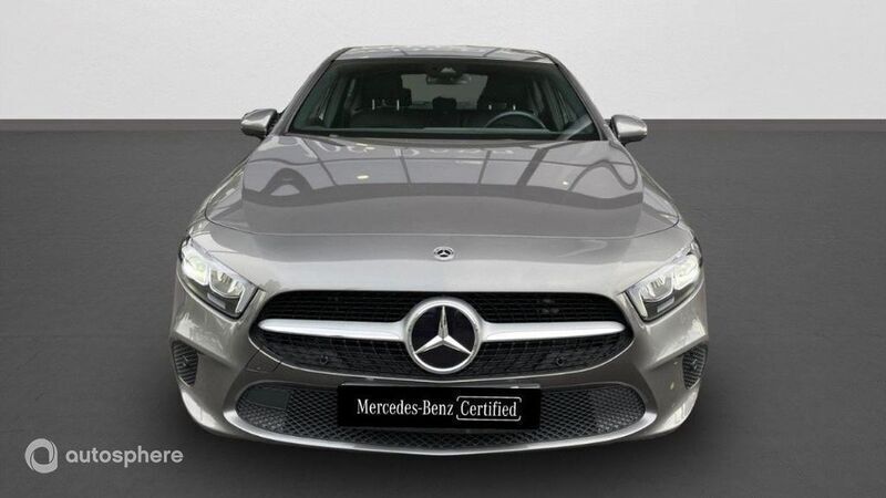 Gris Utilisé 2021 Mercedes A180 Progressive Berline | 24 490 € (Prix juste) - Image 1/4