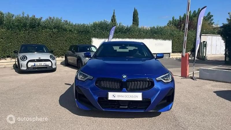 Occasion BMW 220 M Sport 193 ch (141 kW) 2022 Bleu Coupé