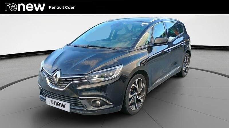 Noir Occasion 2019 Renault Grand Scénic IV Intens Monospace | 17 790 € (Prix assez cher) - Image 1/4