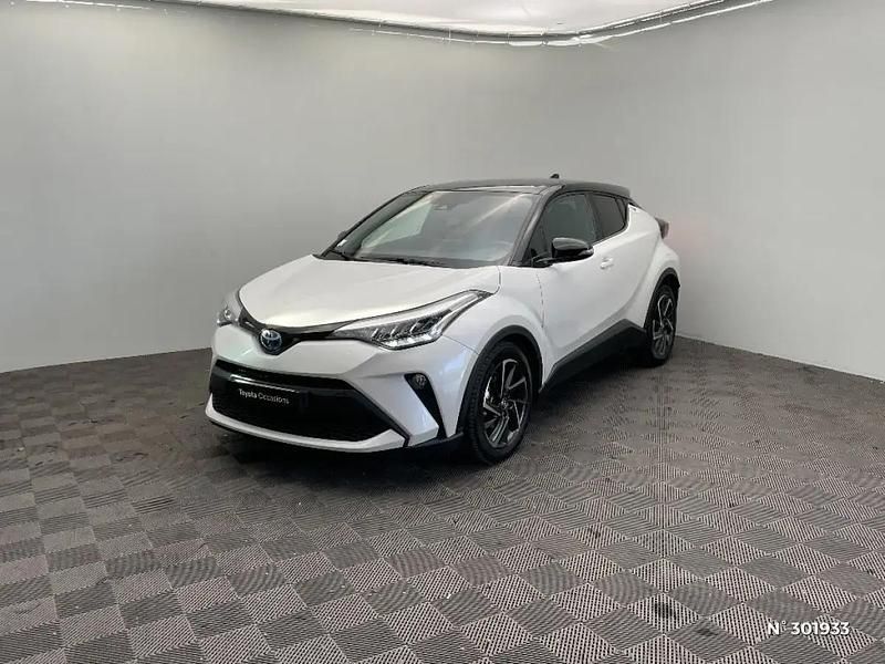 Blanc Utilisé 2024 Toyota C-HR Design SUV | 26 990 € (Prix assez cher) - Image 1/4