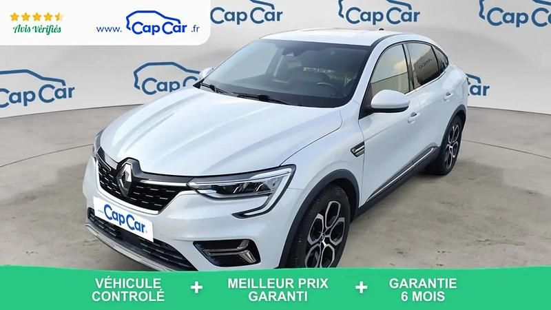 Blanc Occasion 2022 Renault Arkana Intens SUV | 18 990 € (Bon prix) - Image 1/4