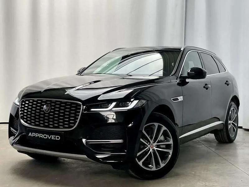 Noir Occasion 2022 Jaguar F-Pace S SUV | 64 900 € - Image 1/4