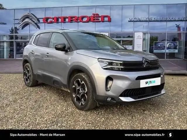 Occasion Citroën C5 Aircross PureTech 131 ch (96 kW) 2023 Gris acier peinture métallisée SUV