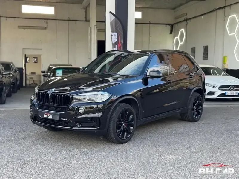 Noir Utilisé 2013 BMW X5 Sport Line SUV | 27 990 € - Image 1/4
