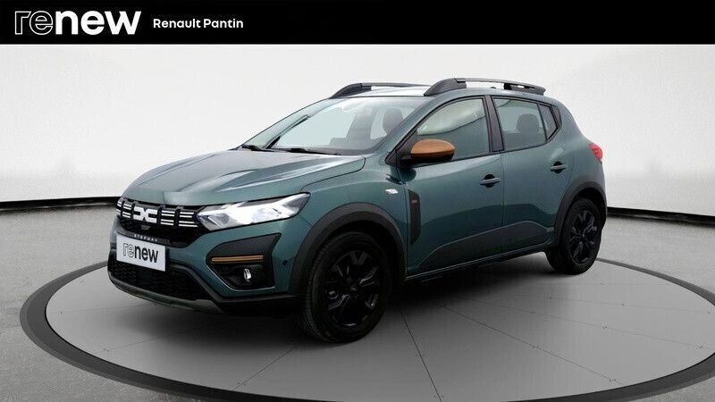 Vert Utilisé 2024 Dacia Sandero Citadine | 16 490 € (Prix juste) - Image 1/4