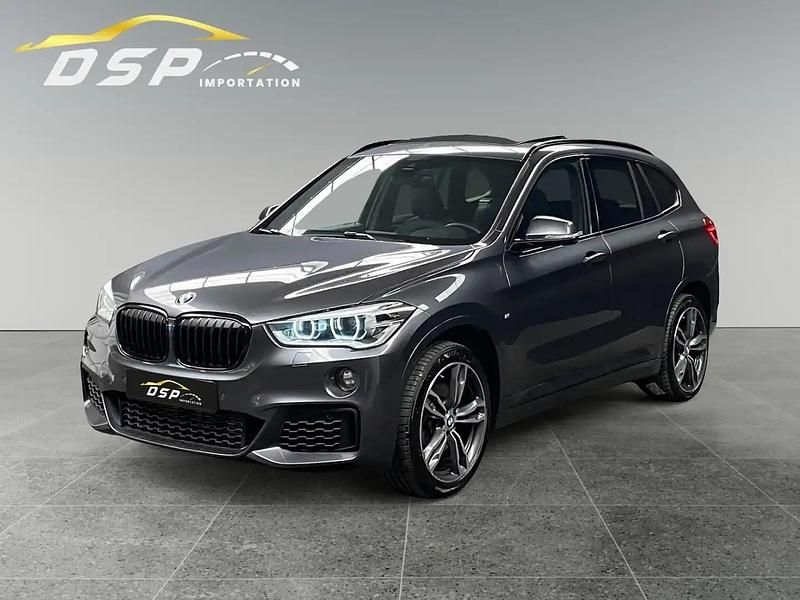 Gris Occasion 2018 BMW X1 M Sport SUV | 26 590 € (Prix assez cher) - Image 1/4