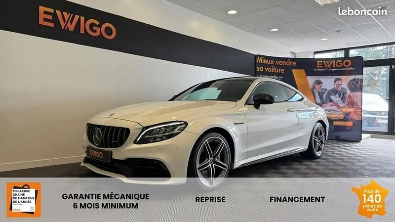 Blanc Utilisé 2019 Mercedes C63 AMG AMG Coupé | 54 990 € (Super prix) - Image 1/4