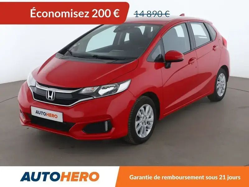 Rouge Utilisé 2019 Honda Jazz Executive Citadine | 14 690 € (Prix juste) - Image 1/2