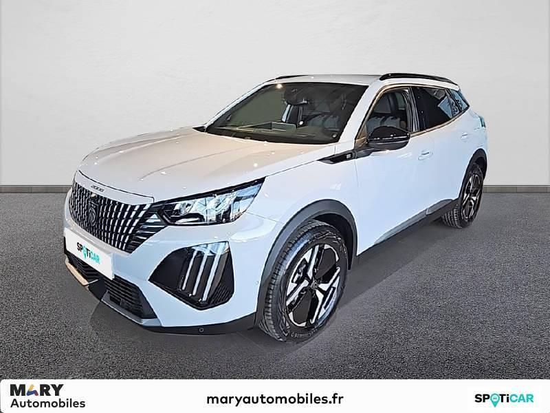 Blanc Occasion 2025 Peugeot e-2008 Allure SUV | 42 700 € - Image 1/4
