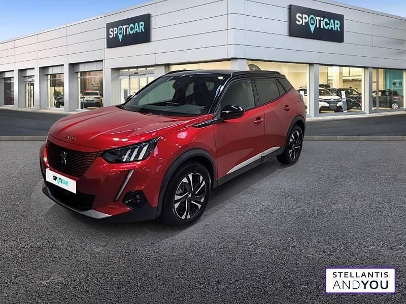 Utilisé 2022 Peugeot e-2008 GT SUV | 19 999 € (Prix juste) - Image 1/4