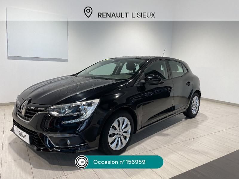 Noir Occasion 2017 Renault Mégane IV Life Berline | 11 490 € (Prix assez cher) - Image 1/4