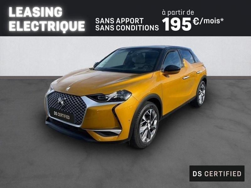 Occasion DS Automobiles DS3 Crossback E-Tense Grand Chic 100 kW (136 ch) 2020 Doré SUV