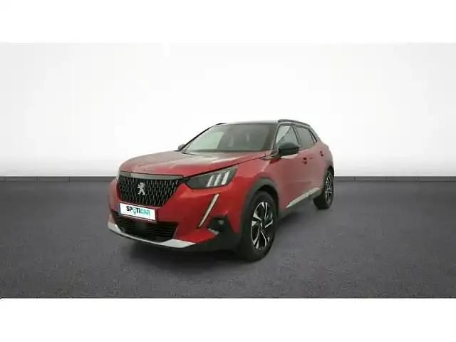 Rouge Utilisé 2020 Peugeot 2008 S SUV | 15 489 € (Prix juste) - Image 1/4
