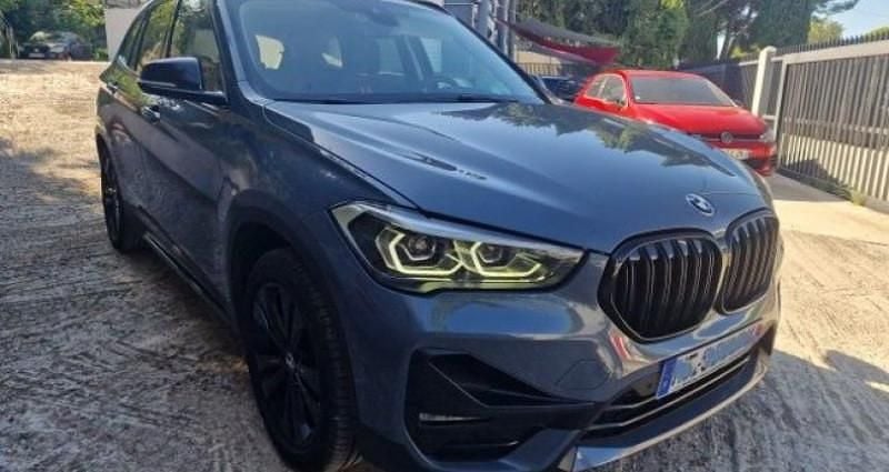 Gris Utilisé 2021 BMW X1 Sport Line SUV | 27 900 € (Super prix) - Image 1/4