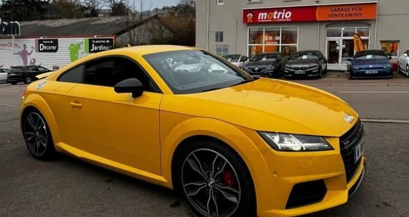 Occasion 2017 Audi TT S-Line Coupé | 34 500 € - Image 1/4