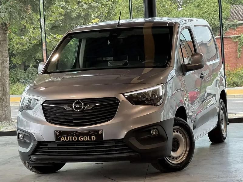 Gris Utilisé 2019 Opel Combo Monospace | 11 450 € (Super prix) - Image 1/4