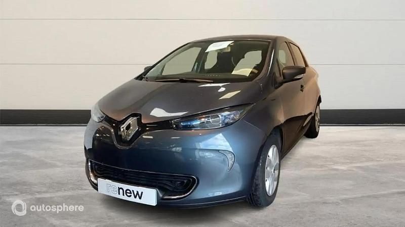 Gris Utilisé 2019 Renault Zoe Citadine | 6 299 € (Prix juste) - Image 1/4