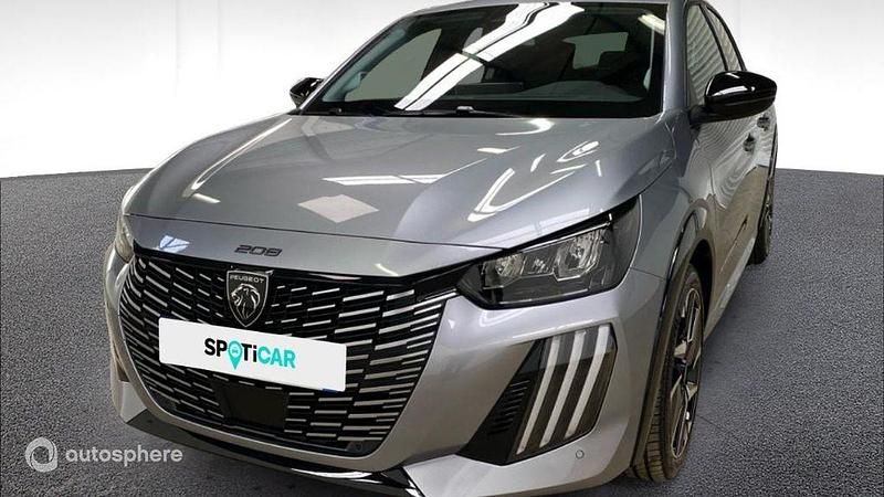 Gris Occasion 2025 Peugeot 208 Envy Citadine | 23 202 € (Prix assez cher) - Image 1/4