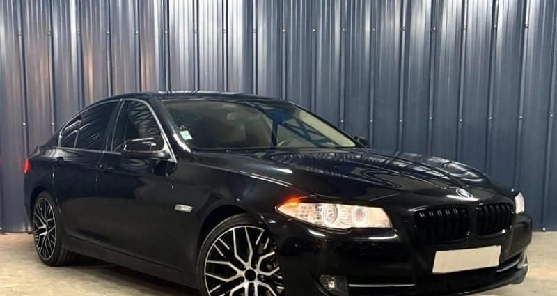 Noir Occasion 2012 BMW 530 Luxury Line Berline | 15 990 € (Prix juste) - Image 1/4