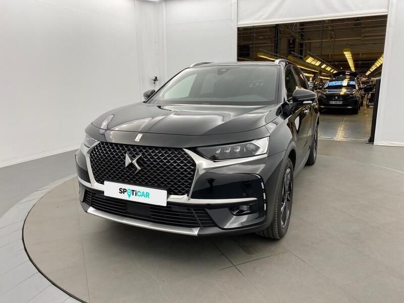 Noir Utilisé 2023 DS Automobiles DS7 Crossback Rivoli SUV | 29 990 € (Super prix) - Image 1/4
