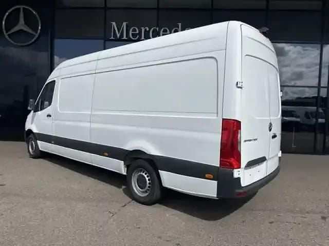 Occasion Mercedes Sprinter 170 ch (125 kW) 2024 Blanc arctique Van