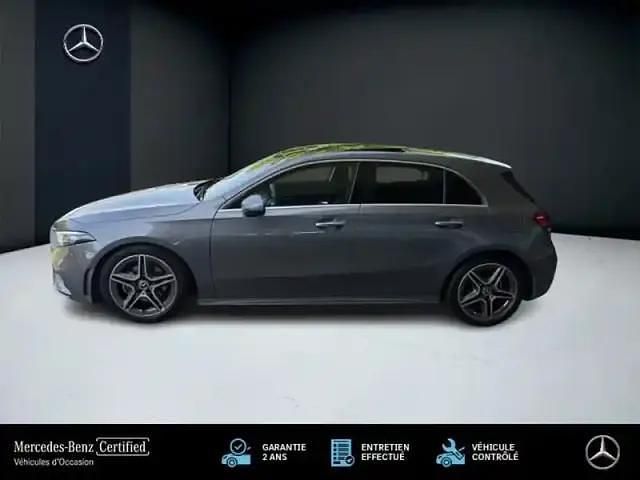 Occasion Mercedes A200 AMG line 150 ch (110 kW) 2021 Gris Berline
