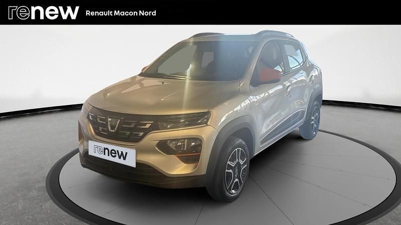 Gris Occasion 2022 Dacia Spring Comfort Plus Citadine | 9 490 € - Image 1/4