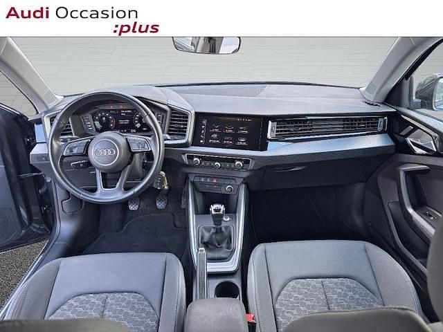 Occasion Audi A1 Sportback Design 95 ch (69 kW) 2022 Gris manhattan métallisé Citadine