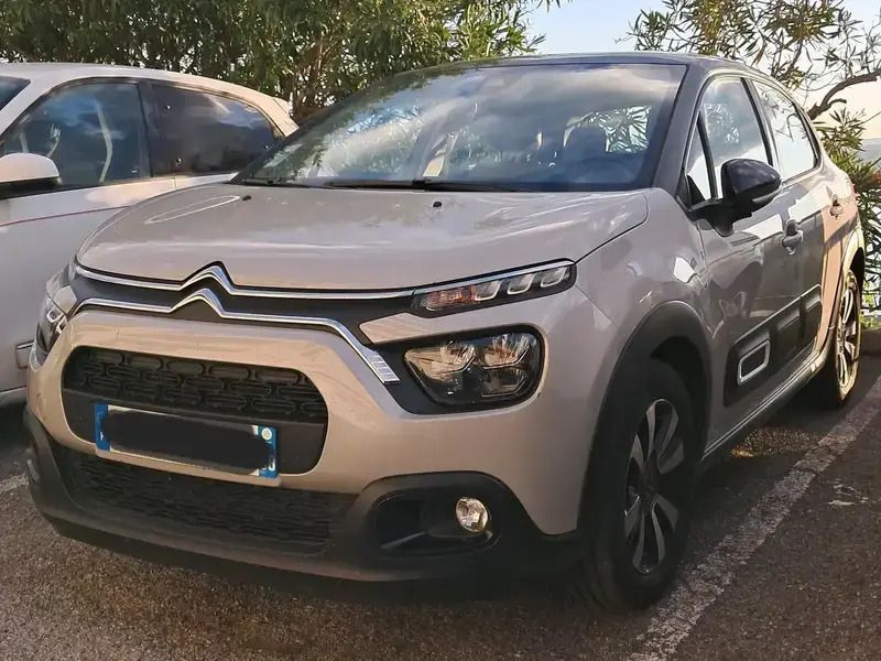 Beige Utilisé 2020 Citroën C3 PureTech Citadine | 12 350 € (Bon prix) - Image 1/4