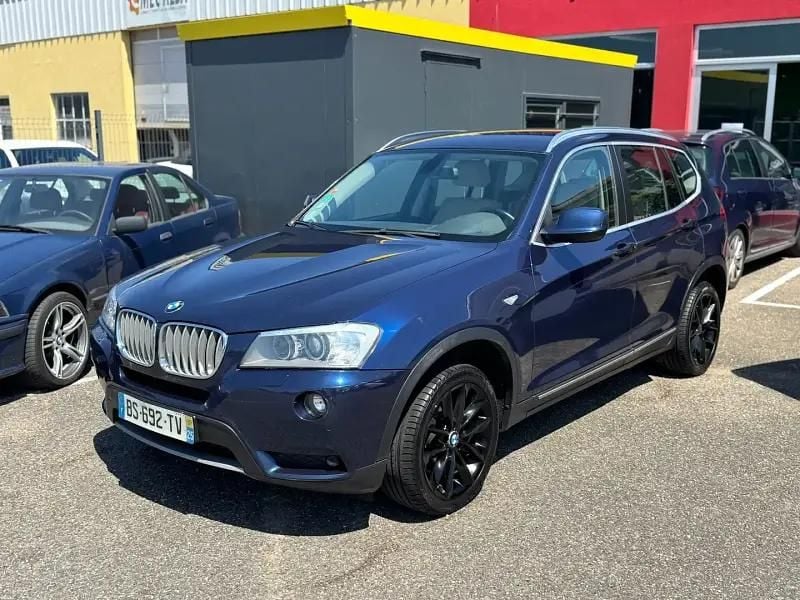 Bleu Utilisé 2011 BMW X3 SUV | 8 990 € (Prix juste) - Image 1/4