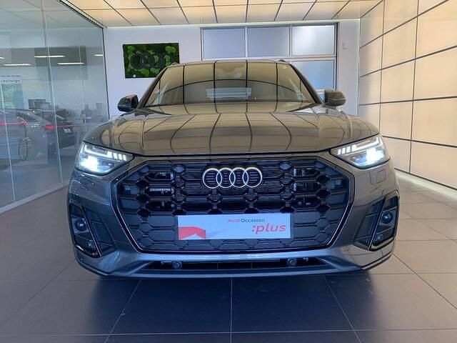 Occasion Audi Q5 S-Line 265 ch (194 kW) 2023 Gris daytona nacré SUV