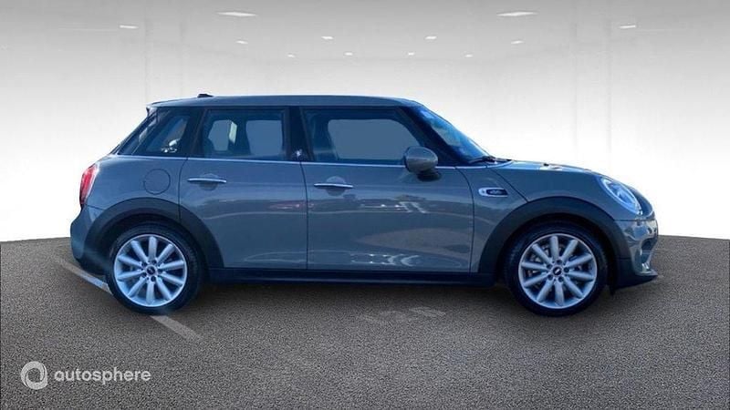 Occasion Mini ONE 102 ch (75 kW) 2018 Gris Citadine
