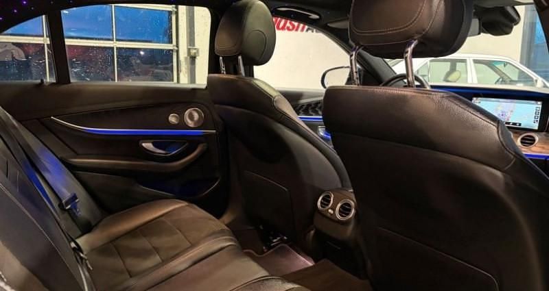 Occasion Mercedes E300 AMG line 307 ch (225 kW) 2020 Gris Berline