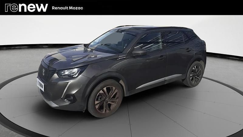Gris Utilisé 2021 Peugeot 2008 Allure SUV | 11 990 € (Bon prix) - Image 1/4