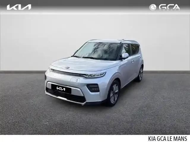 Sparkling silver Occasion 2021 Kia Soul EV SUV | 18 490 € - Image 1/4
