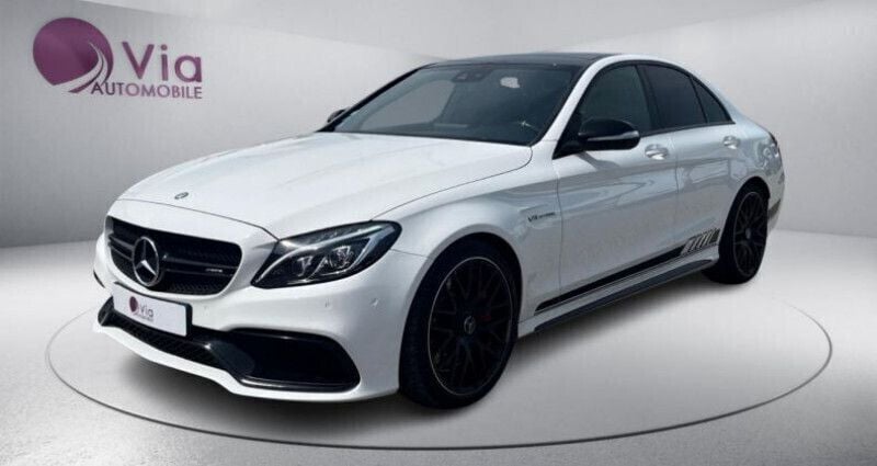 Utilisé 2015 Mercedes C63S AMG AMG Berline | 46 490 € (Prix juste) - Image 1/4