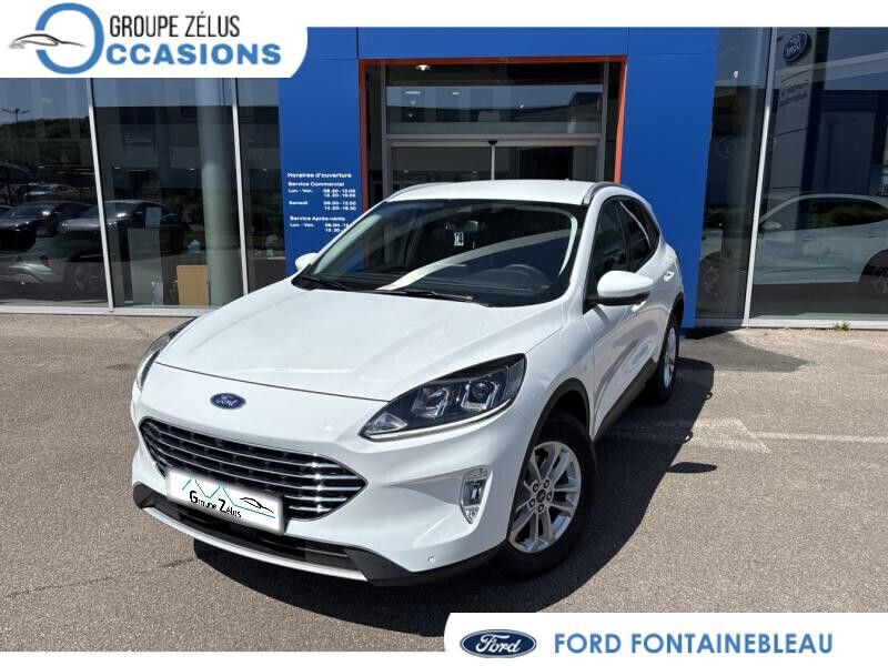 Blanc Utilisé 2023 Ford Kuga Titanium SUV | 27 490 € (Prix juste) - Image 1/4