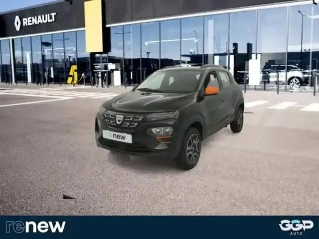 Occasion Dacia Spring Comfort Plus 2022 Noir Citadine