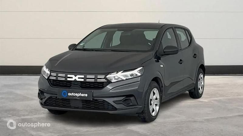 Gris Occasion 2023 Dacia Sandero Essentiel Berline | 12 999 € (Bon prix) - Image 1/4