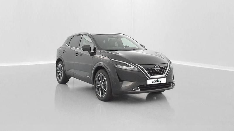 Noir Occasion 2023 Nissan Qashqai Tekna SUV | 28 900 € (Prix juste) - Image 1/4